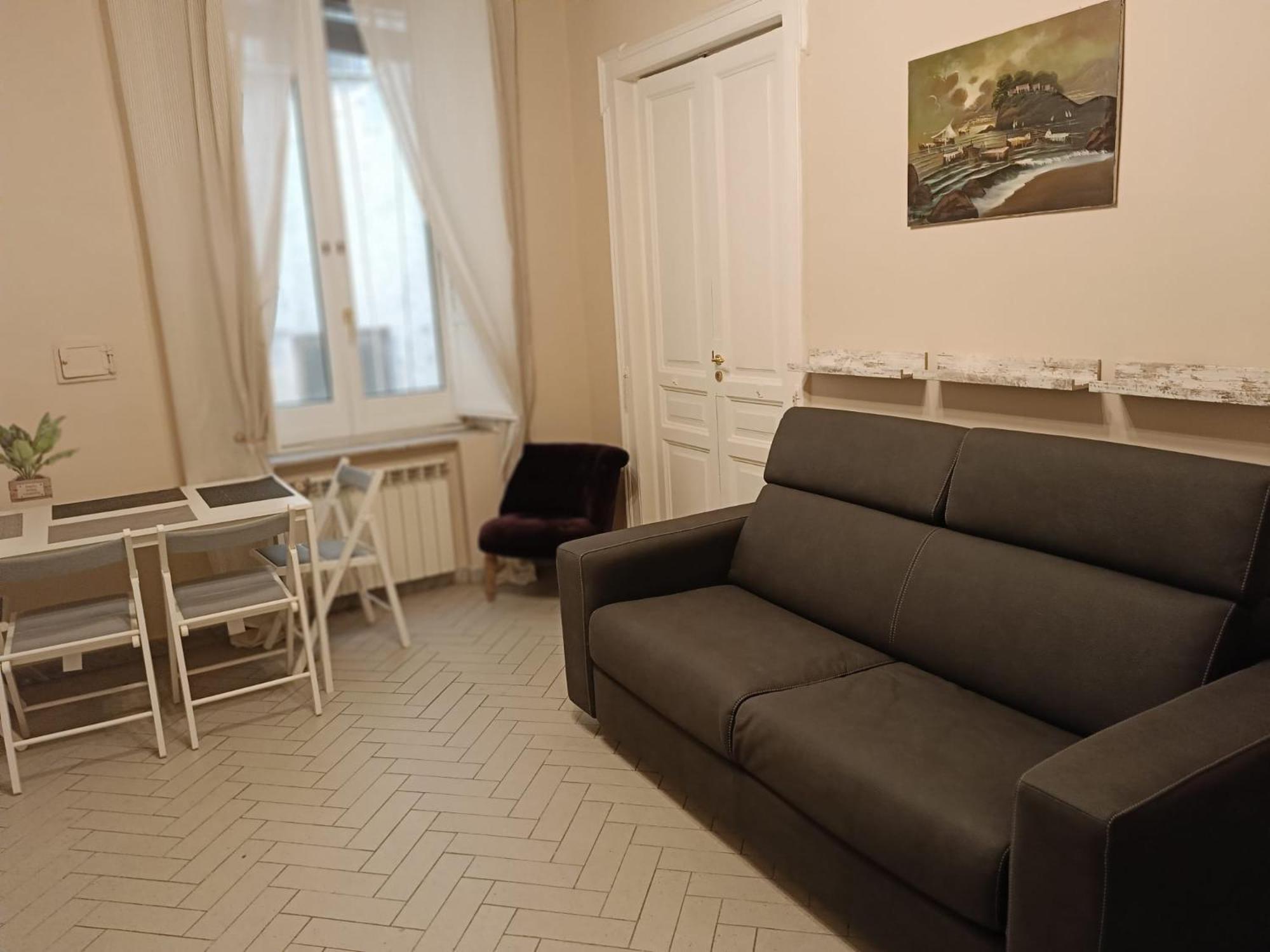 B&B Liberty House Napels Buitenkant foto