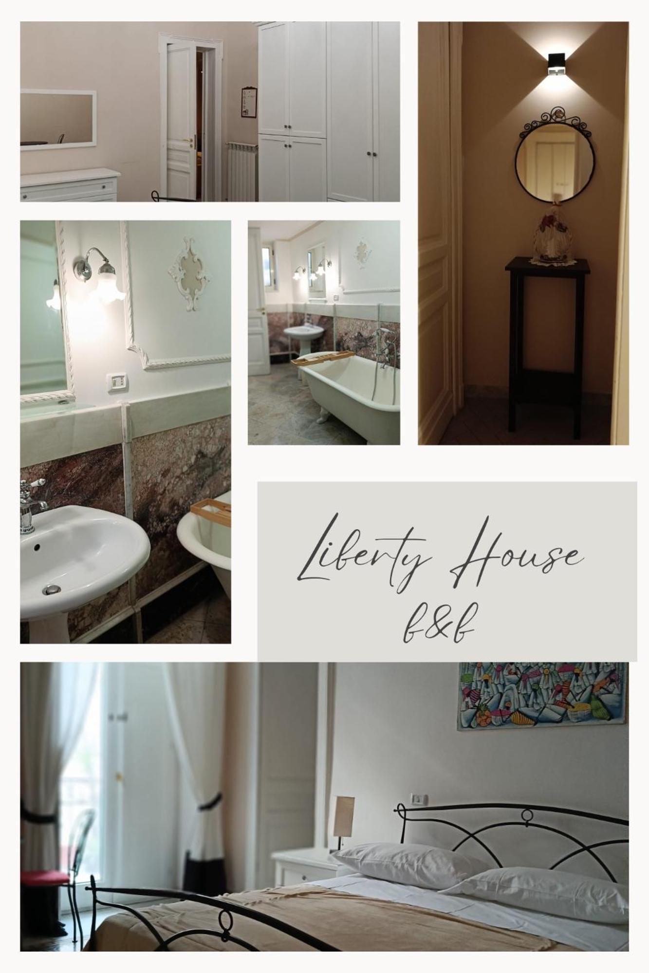 B&B Liberty House Napels Buitenkant foto