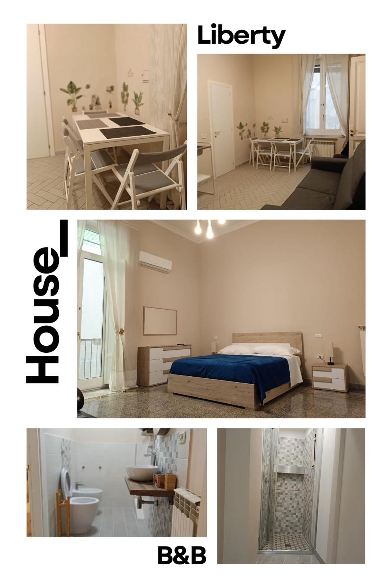 B&B Liberty House Napels Buitenkant foto